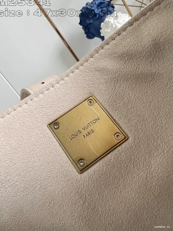 WIS Key VUITTON Cabas Low MM-47*30*14CM LOUIS 0103